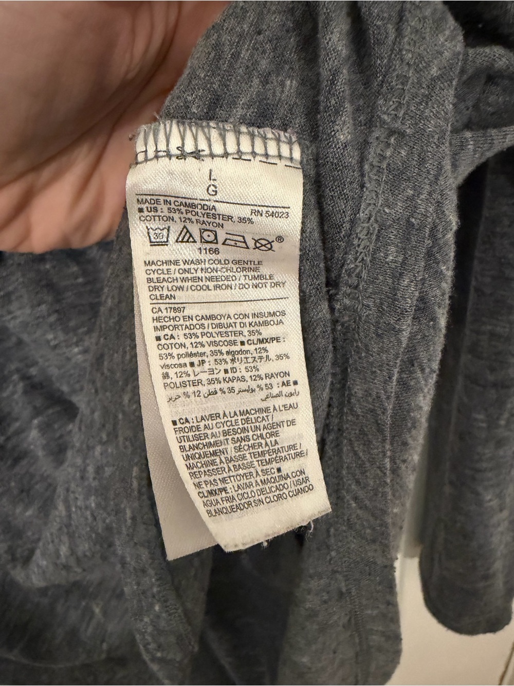 Old Navy - Lightweight Hooded Sweater - L - Picture 3 of 4